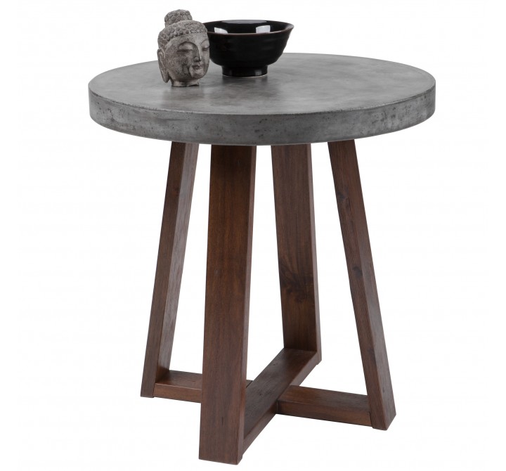 Sunpan Devons End Table - With Furniture on Top