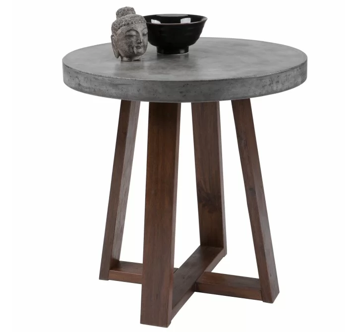 Sunpan Devons End Table - With Furniture on Top