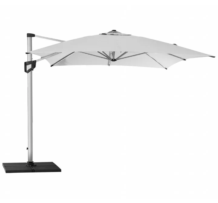 Cane-Line Hyde Luxe Hanging Parasol, 118.2x157.5 Inches, Aluminium/
