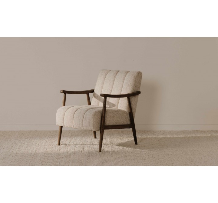 Aster Accent Chair Pebbled Beige-1