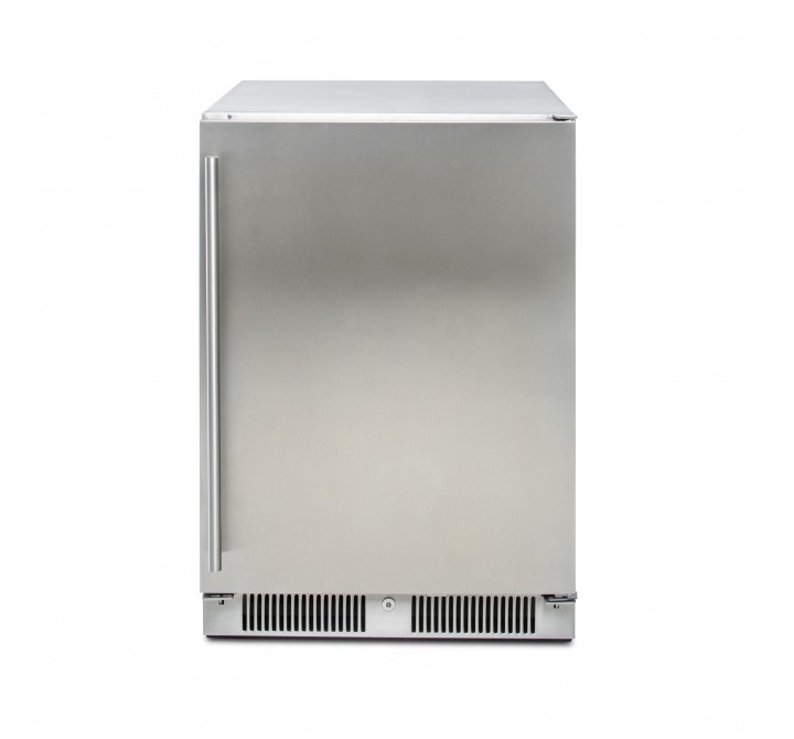 Blaze Grills 24-Inch Outdoor Refrigerator - Front and Closed