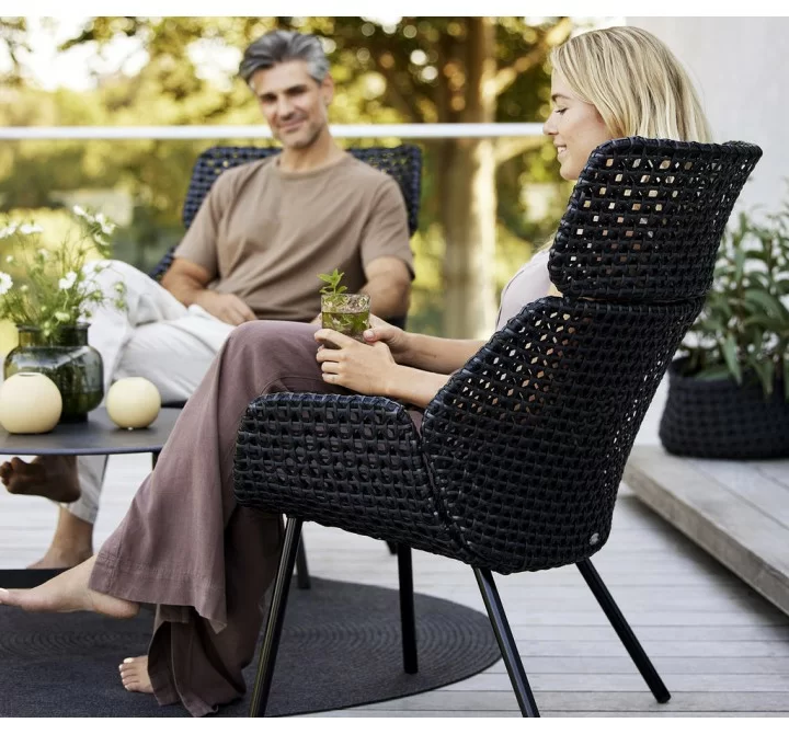 Cane-Line Vibe Highback Chair 