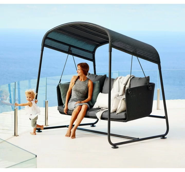 Cane-Line Cave Swing Sofa 