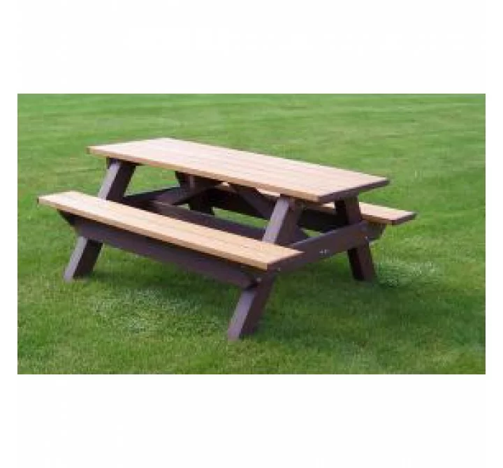 Polly Products Deluxe 6' Picnic Table (UMB & HP)