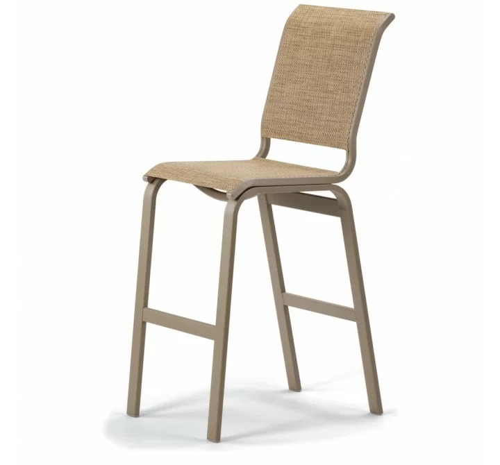 Telescope Casual Aruba II Sling Armless Bar Height Chair