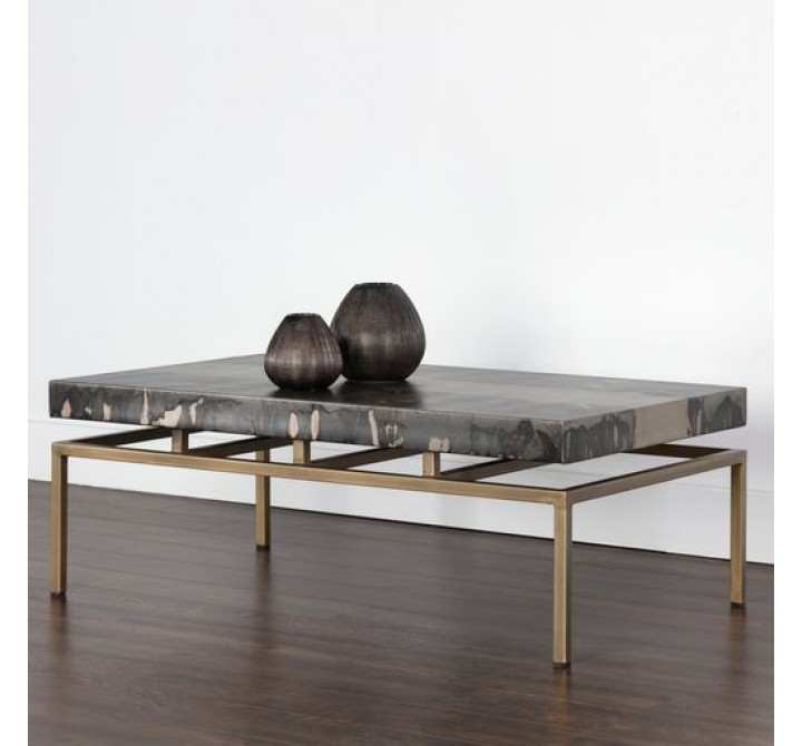 Sunpan Toreno Coffee Table - Lifestyle
