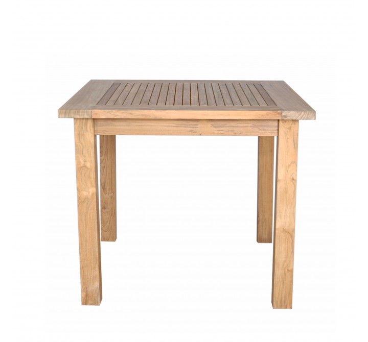 Windsor 35-inch Square Table Small Slats-1