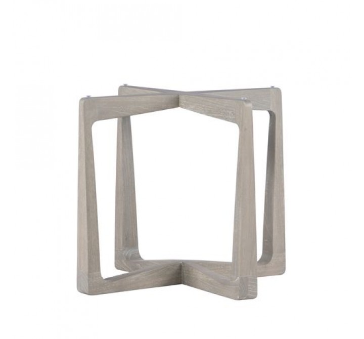 Sunpan Tarian Dining Table Base - Front Angle