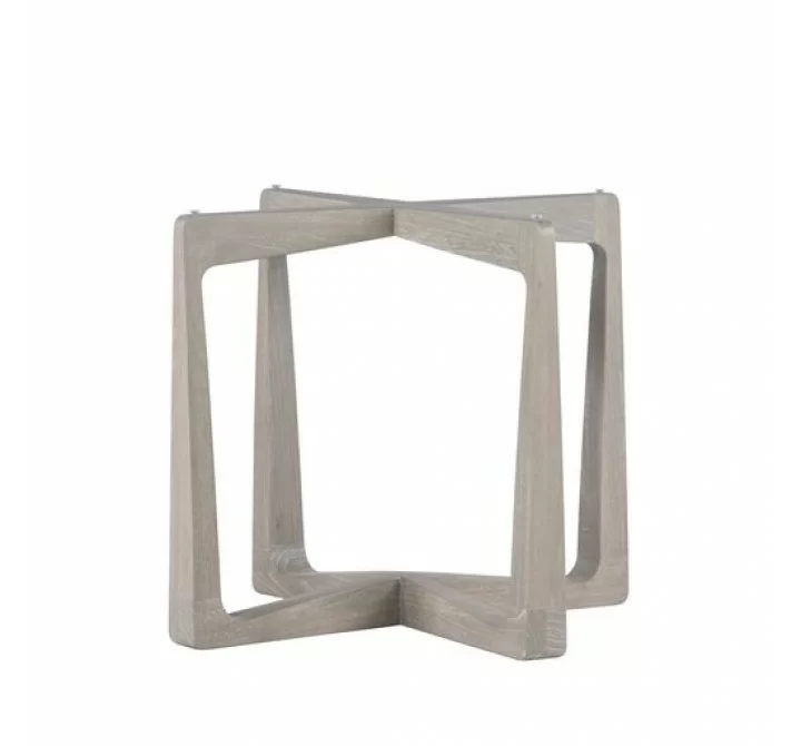 Sunpan Tarian Dining Table Base - Front Angle