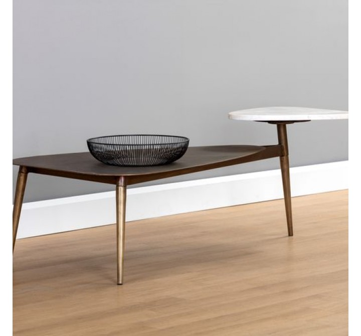 Sunpan Tuner Coffee Table Triangle - Lifestyle
