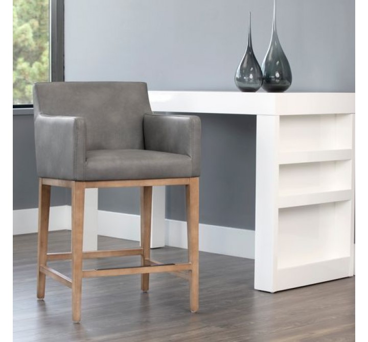 Sunpan Lionel Counter Stool - Bravo Metal - Lifestyle