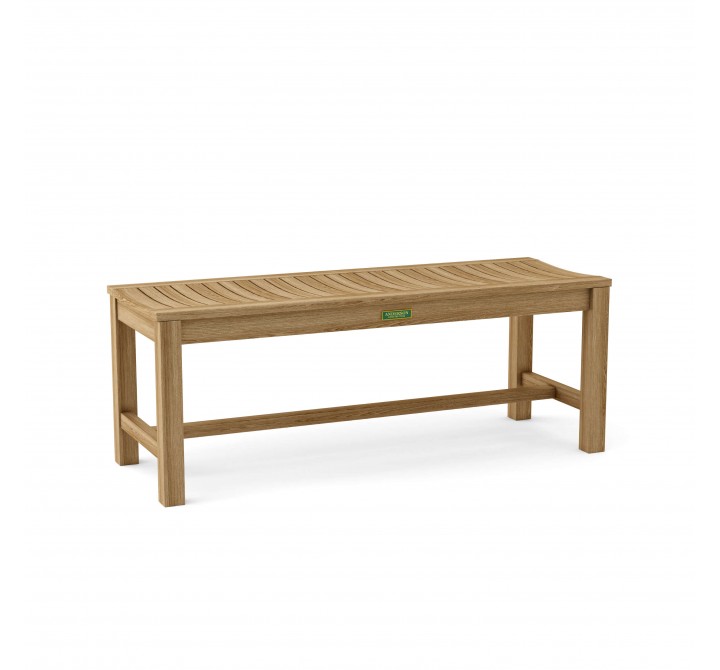 Anderson Teak Casablanca 2-Seater Backless Bench-1