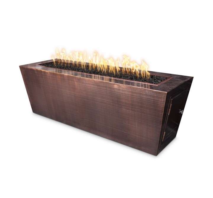 The Outdoor Plus Mesa Fire Pit - Hammered Copper