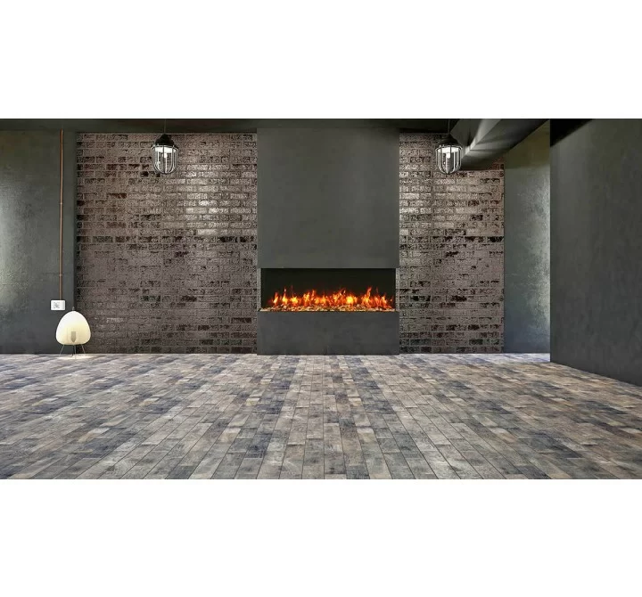 Remii 60" 3 Sided Electric Fireplace - Lifestyle