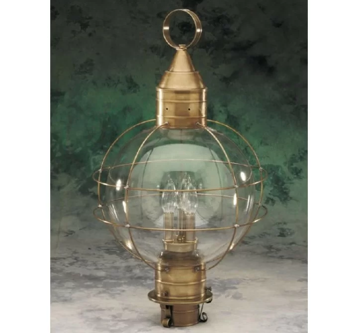 600-3 Extra Large Post Mount Onion Light