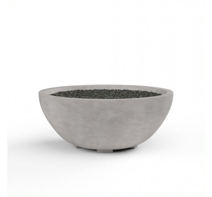Sunset West 41" Fire Bowl - Front Angle