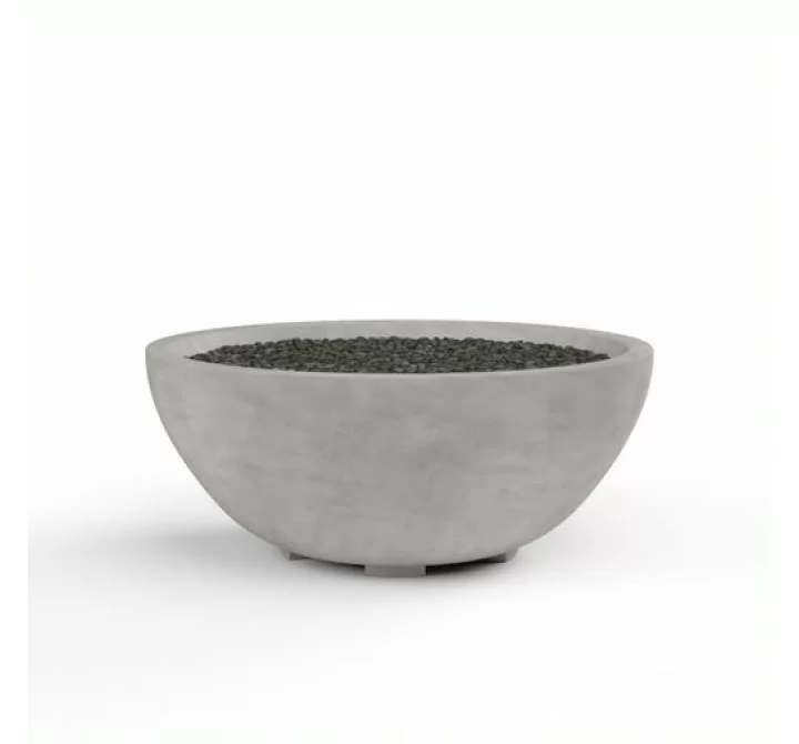 Sunset West 41" Fire Bowl - Front Angle