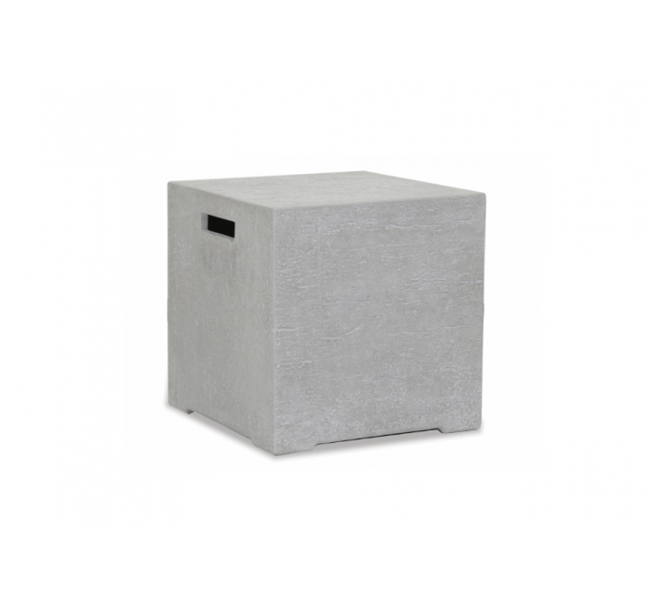 Sunset West Bazaar Gravelstone Square Tank Cover - Front Side Angle