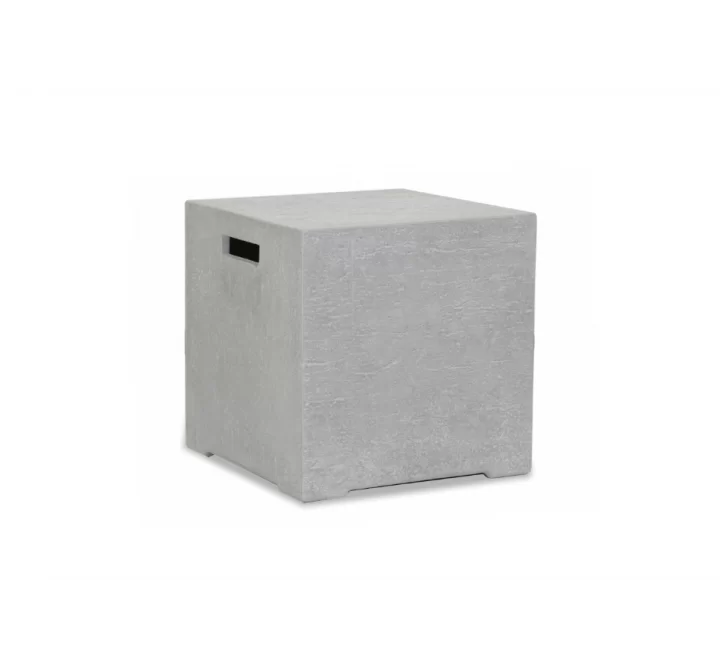 Sunset West Bazaar Gravelstone Square Tank Cover - Front Side Angle