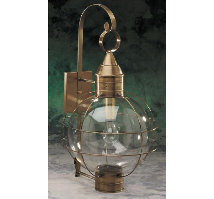 601 Extra Large Wall Mount Onion Light 