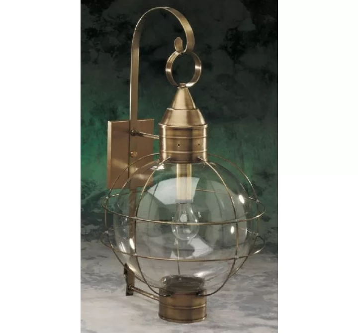 601 Extra Large Wall Mount Onion Light 