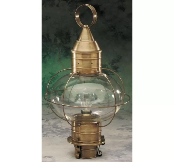 610 Large Post Mount Onion Light
