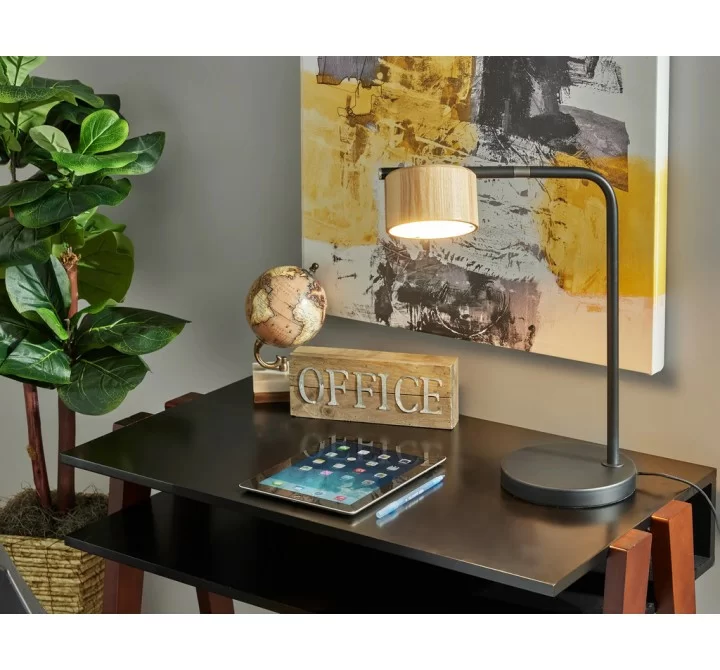 Adesso Roman LED Desk Lamp