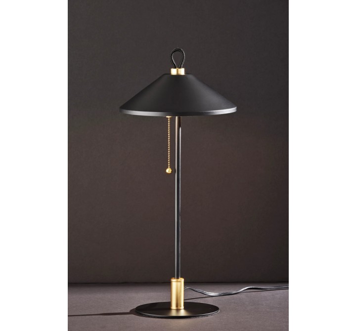 Adesso Kaden Table Lamp Black