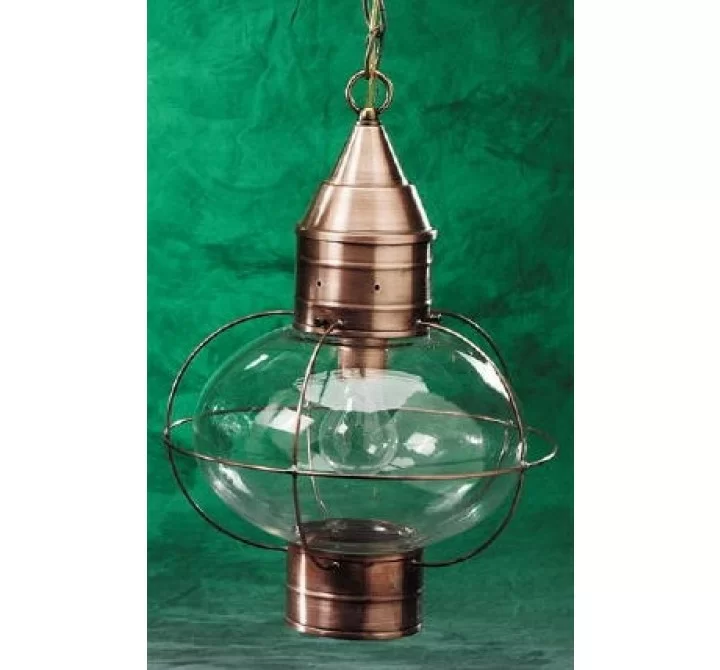 612 Large Hanging Onion Light