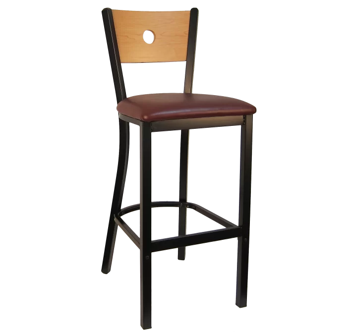 H&D Seating Moon Back Barstool 