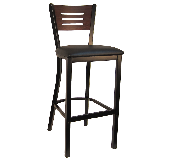H&D Seating Index Back Metal Barstool 6157B