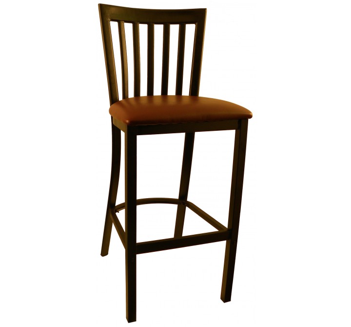 H&D Seating Schoolhouse Metal Barstool