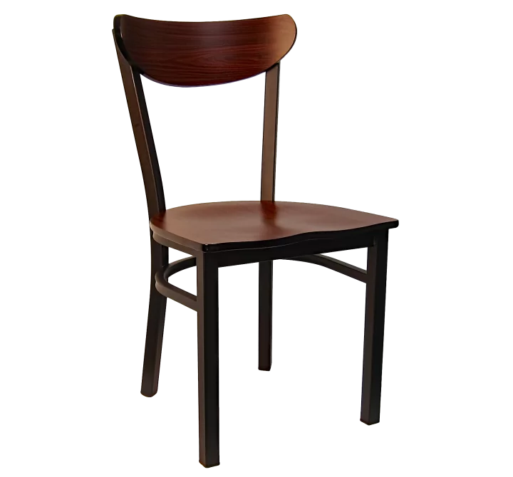 H&D Seating Olive Series Metal Chair