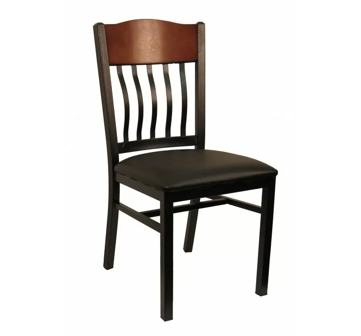 H&D Seating Metal Chair 6181 - Set of 2