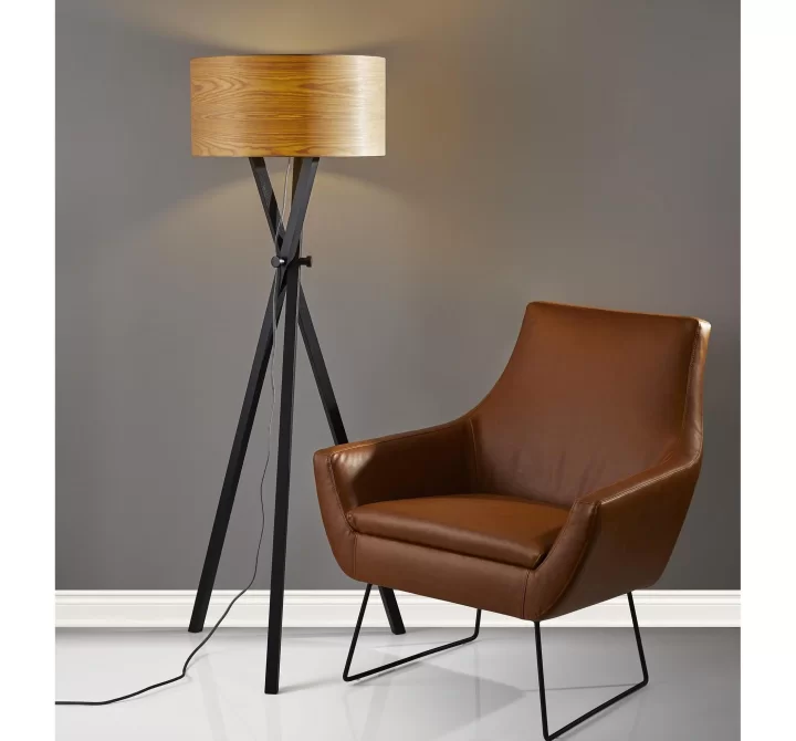 Adesso Bronx Floor Lamp