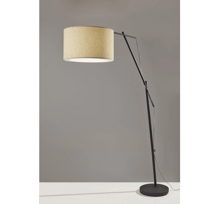 Adesso Broome Arc Lamp 