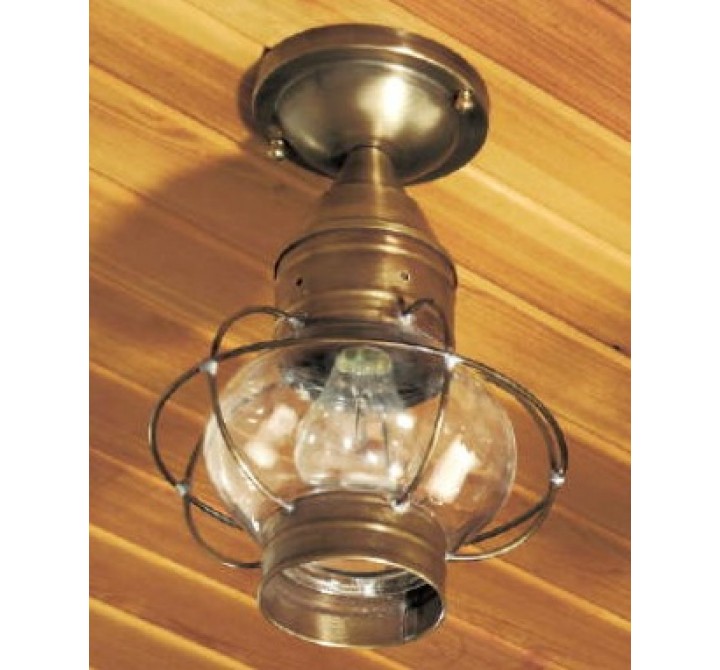 633 Small Flush-Mount Onion Light