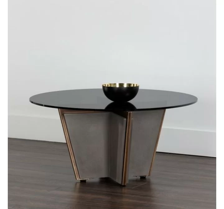 Sunpan Paros Coffee Table - Lifestyle