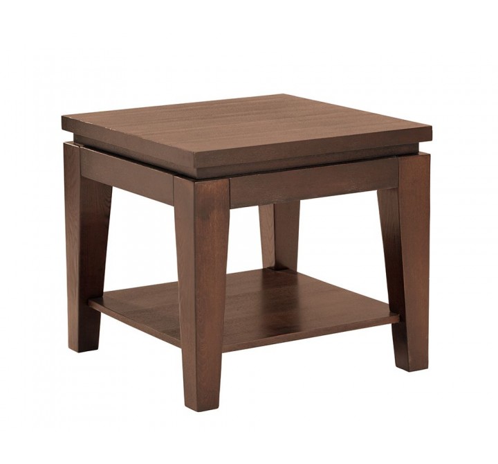 SUNPAN Asia End Table - Square, Frontview