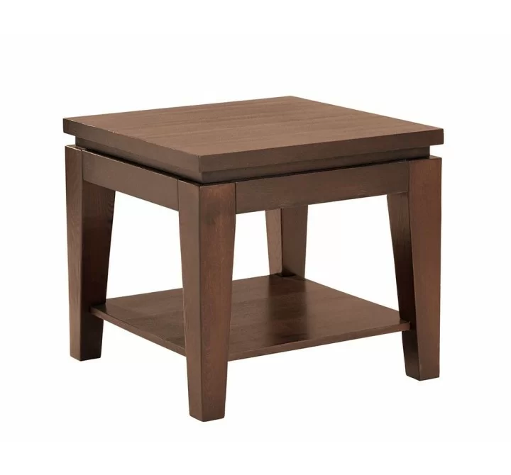 SUNPAN Asia End Table - Square, Frontview