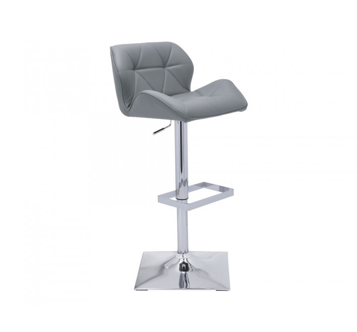 Sunpan Boulton Adjustable Stool - Graphite - Angled