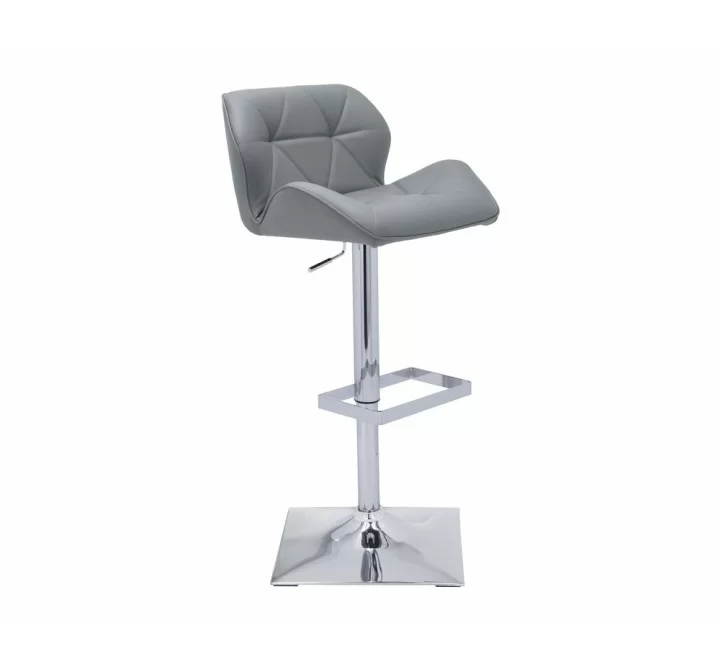 Sunpan Boulton Adjustable Stool - Graphite - Angled