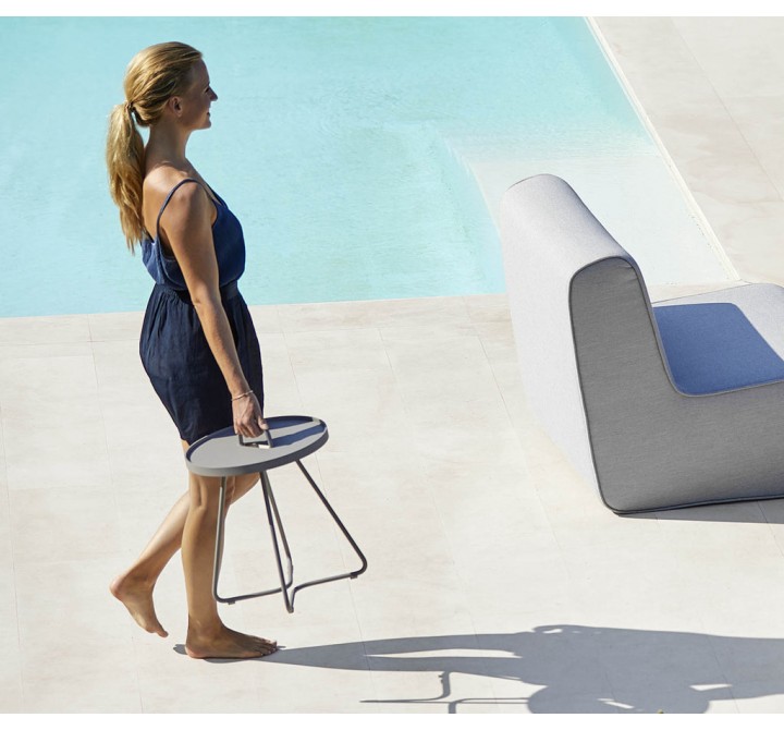Cane-Line On-The-Move Side Table Mini Outdoor