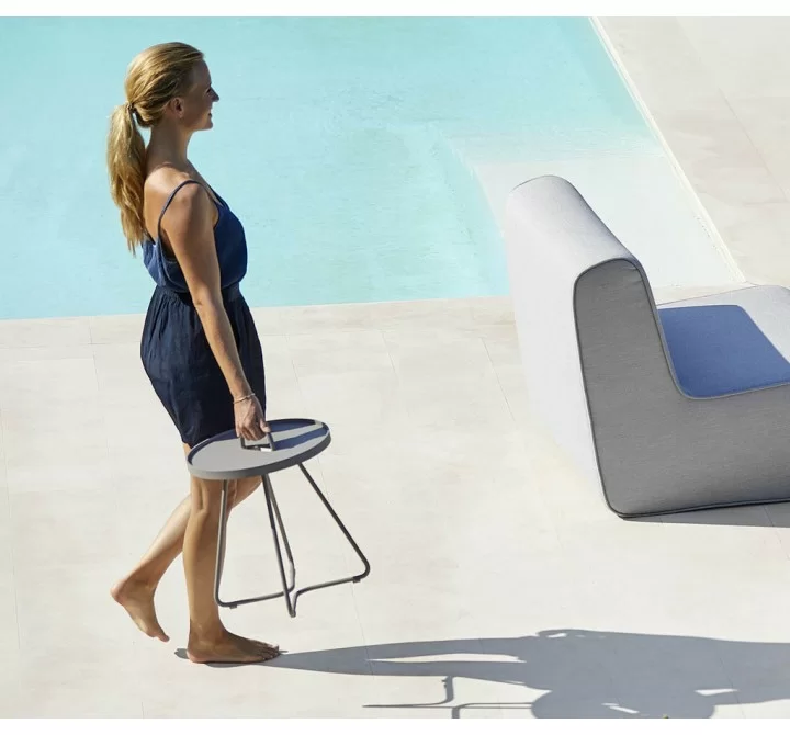 Cane-Line On-The-Move Side Table Mini Outdoor