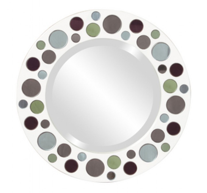 Howard Elliott Jewel Mirror