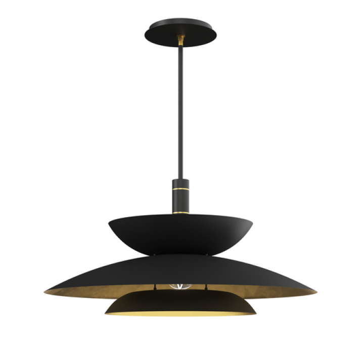 Sunpan Timea Pendant Light - Front Angle