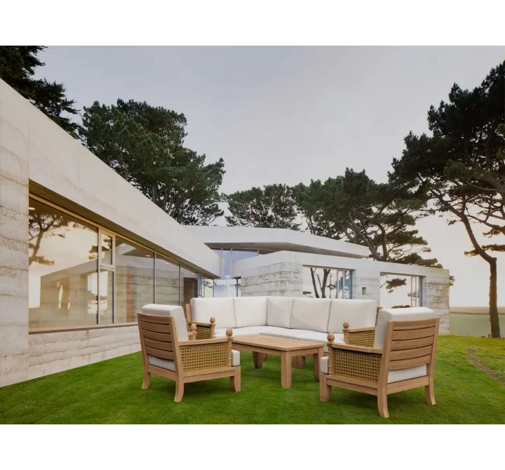 REPLACEMENT CUSHION SET-73 LUXE MODULAR DEEP SEATING SET