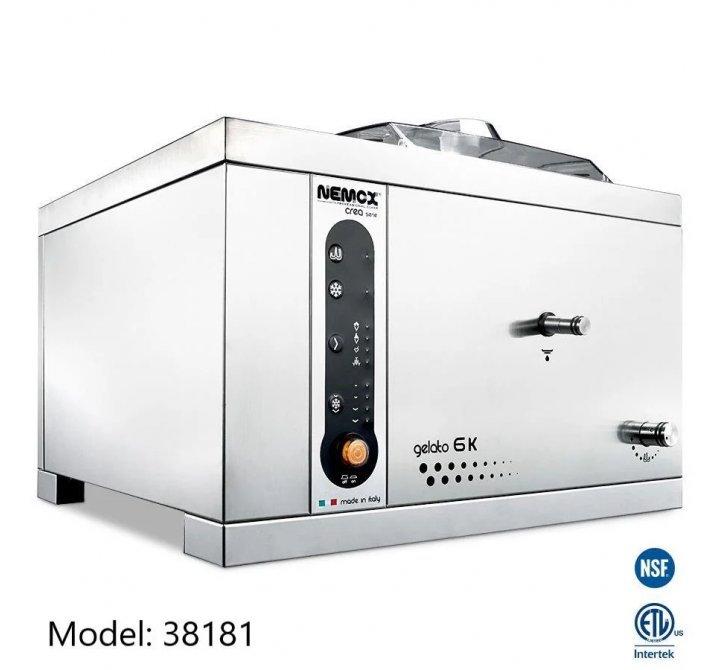 La Pavoni Nemox Gelato 6K Crea NSF V120