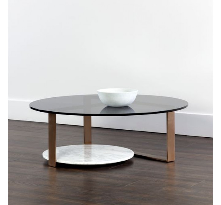 Sunpan Maldini Coffee Table - Lifestyle