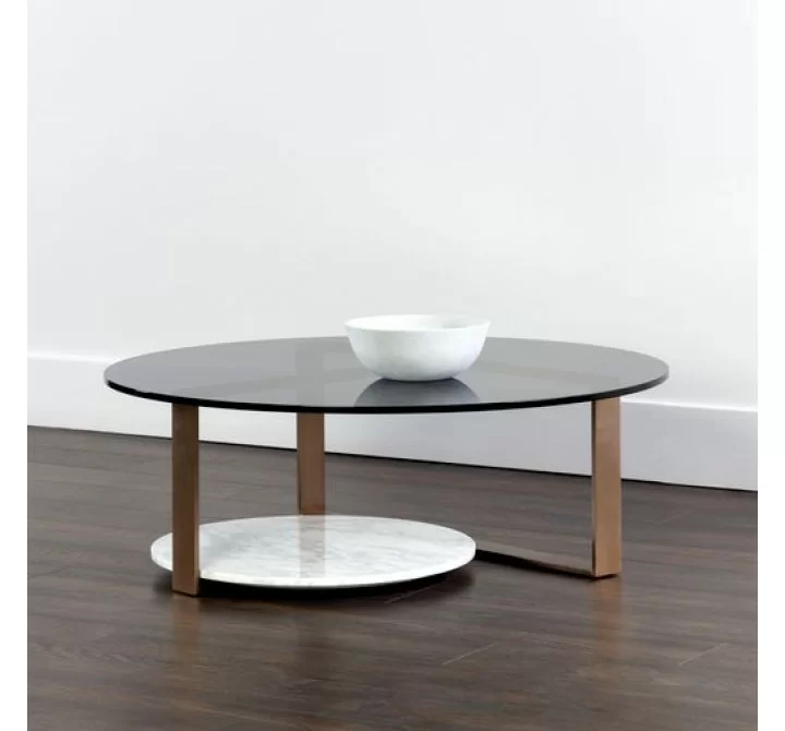 Sunpan Maldini Coffee Table - Lifestyle